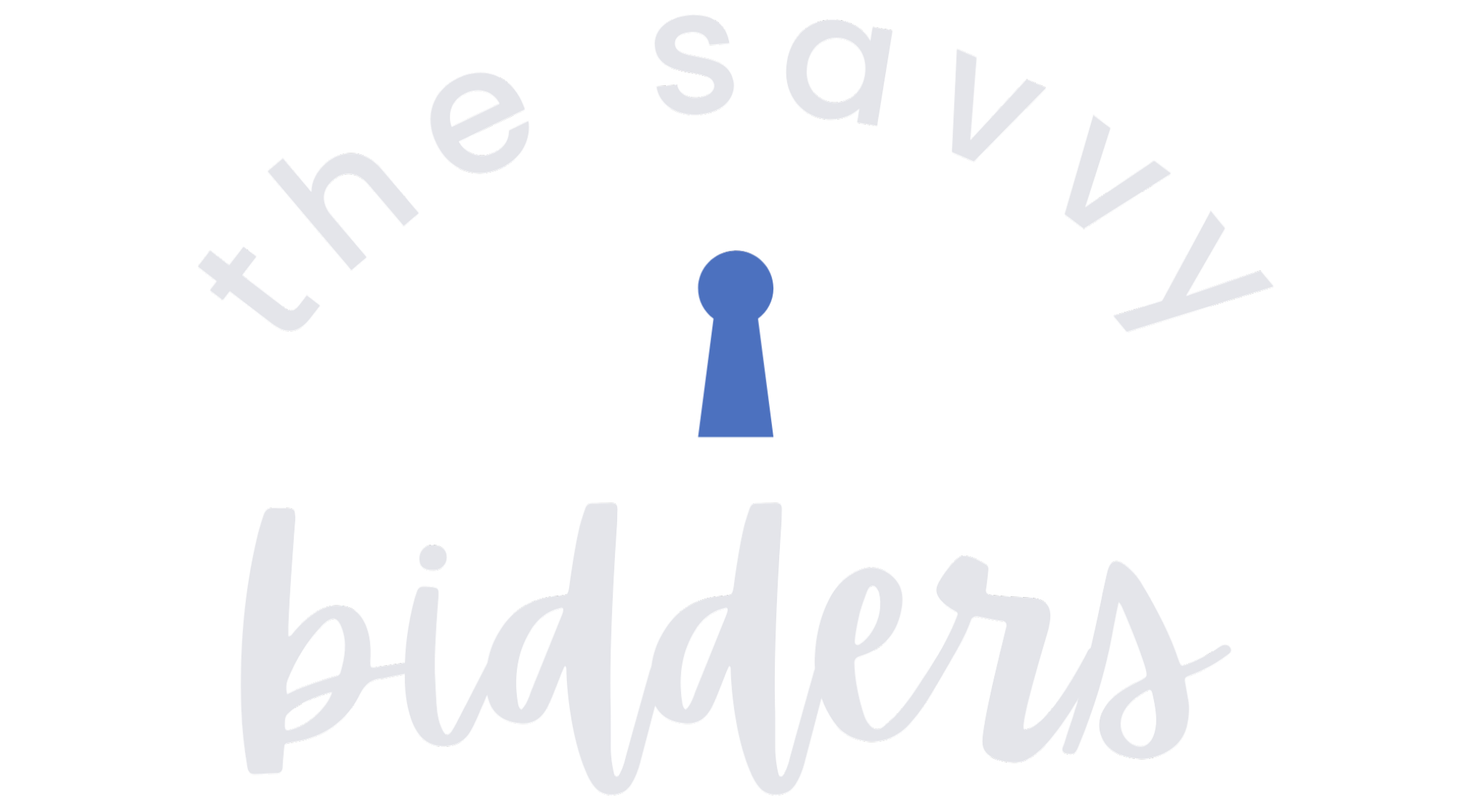 The Savvy Bidders Logo Site Logo